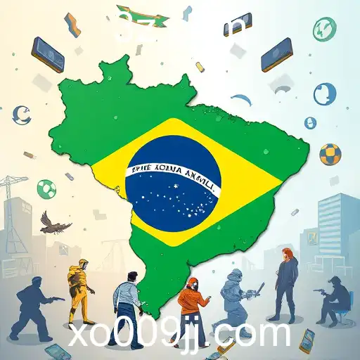 A Ascensão dos Jogos Online no Brasil: O Sucesso de xo009